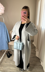 MANTEAU GRIS CÉLINE
