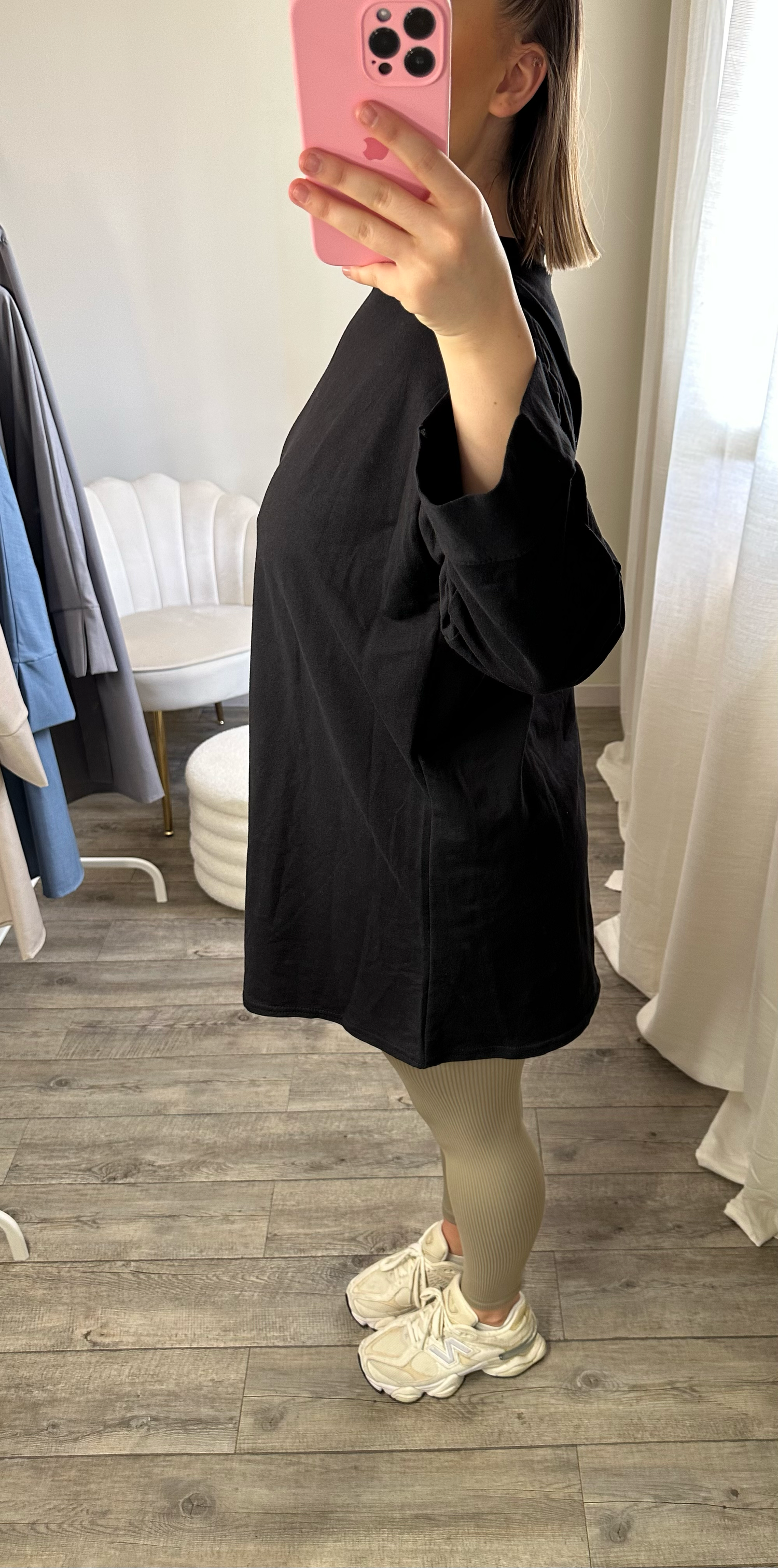 TEE SHIRT OVERSIZE LONG NADIA