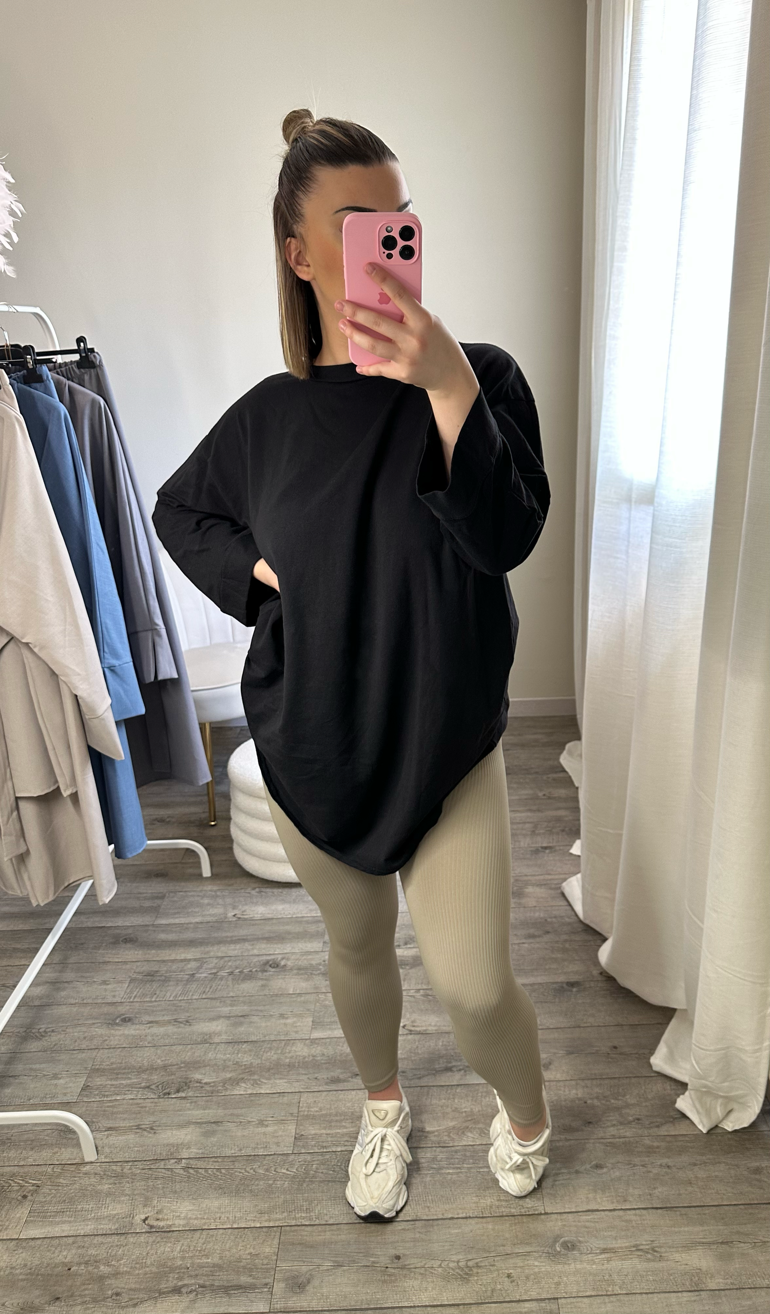 TEE SHIRT OVERSIZE LONG NADIA