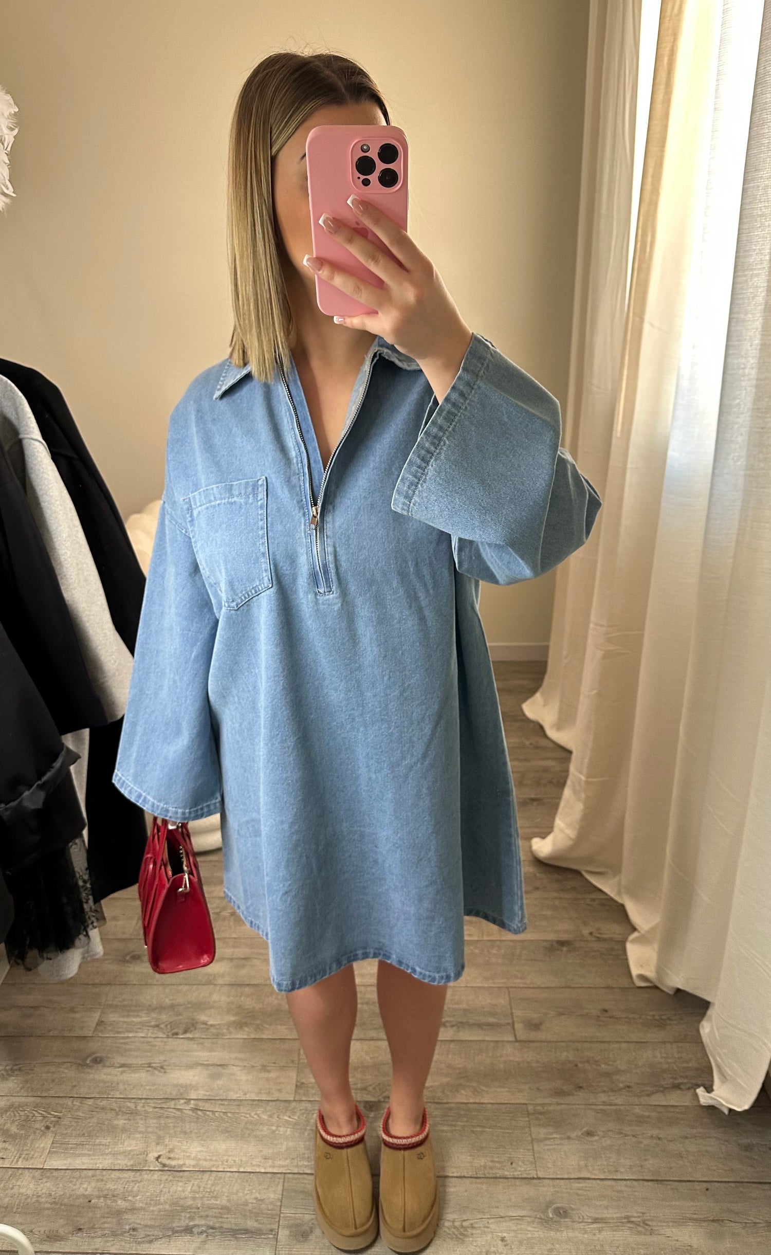 ROBE EN JEANS ANDREA