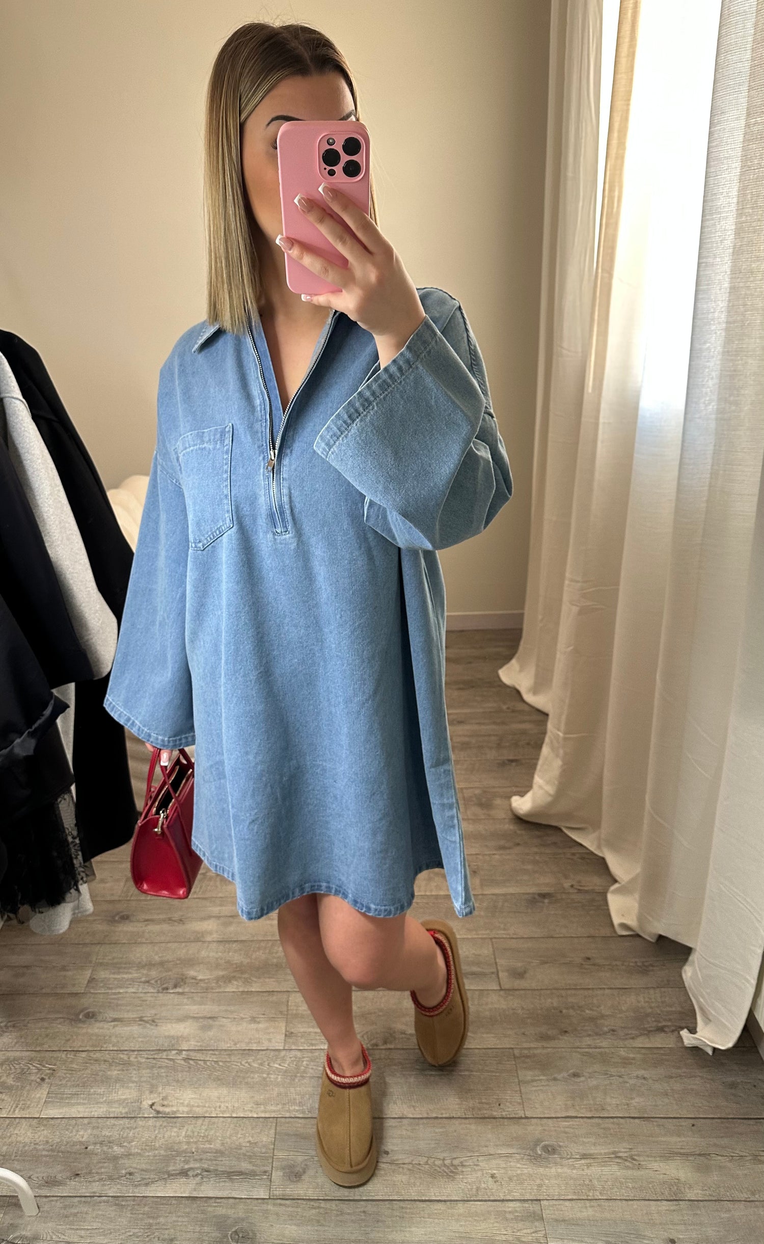ROBE EN JEANS ANDREA